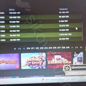 GrandPashaBet Güvenilmez Bir Site Paramı Vermediler!