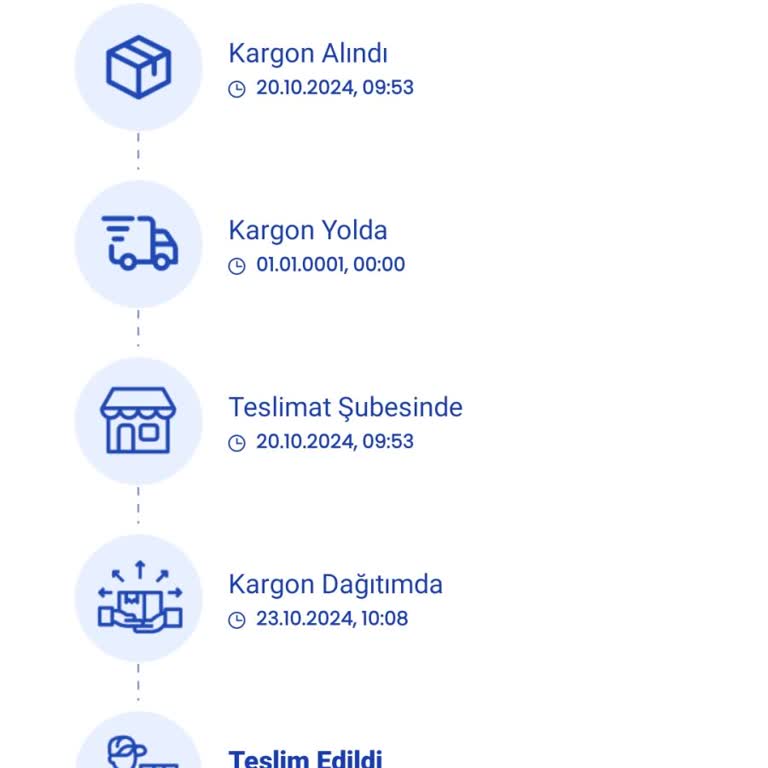 Teslim Edilmeyen Ürün Ve Ulaşılamayan Kargo Firması