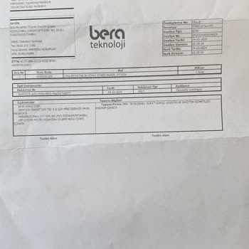 Yanlış Kargo Ve Ulaşılamayan Müşteri Hizmetleri