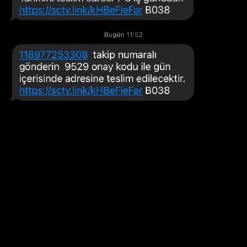 Yanlış Kargo Ve Ulaşılamayan Müşteri Hizmetleri