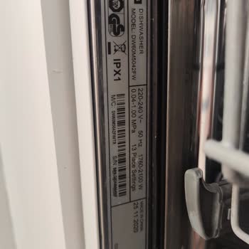 Samsung Bulaşık Makinesi Sepetlerinde Paslanma Sorunu