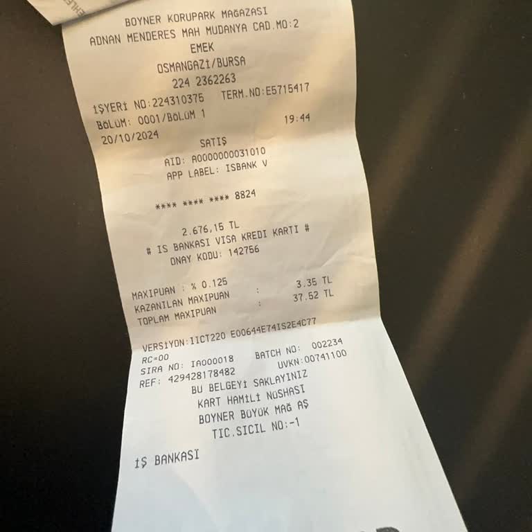 Boyner'de Yanlış Ürün Teslimatı Ve İade Sorunu