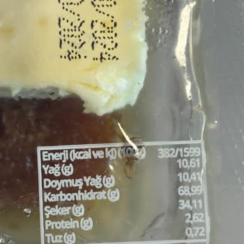 Köfteci Yusuf'ta Hijyen Sorunu: Ekmek Kadayıfında Ölü Sinek Şoku