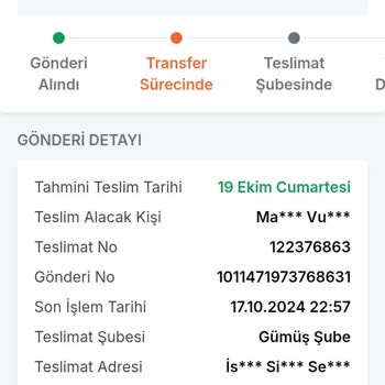 Trendyol Ekspres Kargo Hareket Etmiyor