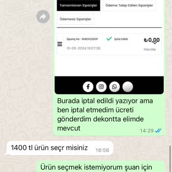 Butik Ponçik Sayfasının Güvenilirliği Hakkında Endişeler