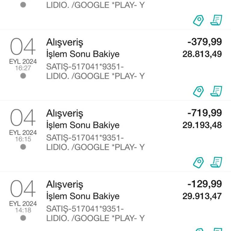 Haberim Olmadan Hesabımdan Para Çekiliyor