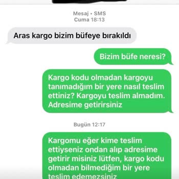 Yanlış Adrese Bırakılan Kargo Ve Çözüm Eksikliği