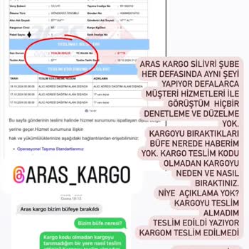 Yanlış Adrese Bırakılan Kargo Ve Çözüm Eksikliği