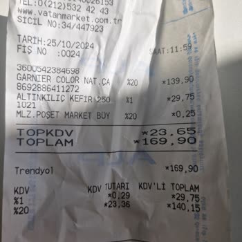 Trendyol Market Alışverişinde Fazla Ücret Kesintisi