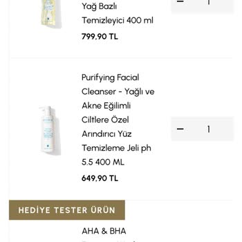 Eksik Ürün Ve İletişimsizlik Sorunu