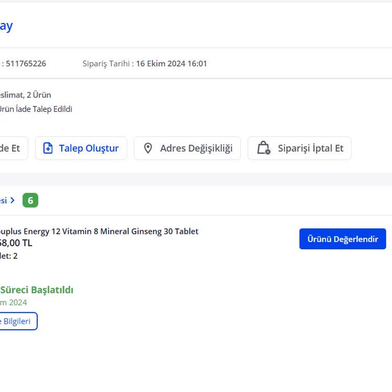 Pazarama'da Alışveriş Kabusu: İade Sürecinde Yaşanan Zorluklar