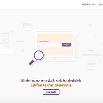 Kaybolan Kargo Ve İletişim Sorunu