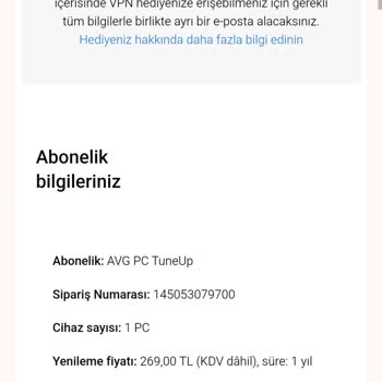 Erken Çekilen Abonelik Ücreti Ve İade Talebi