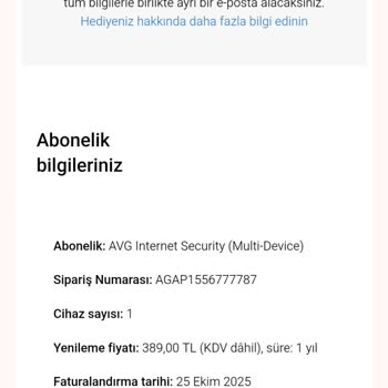 Erken Çekilen Abonelik Ücreti Ve İade Talebi