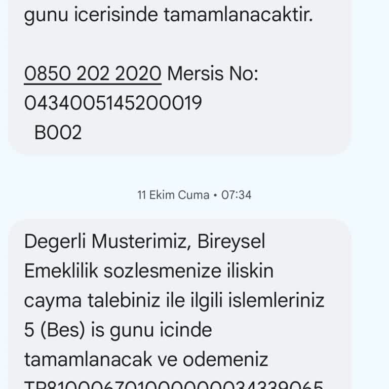 BES İptalinden Sonra Param Neden Yatırılmıyor