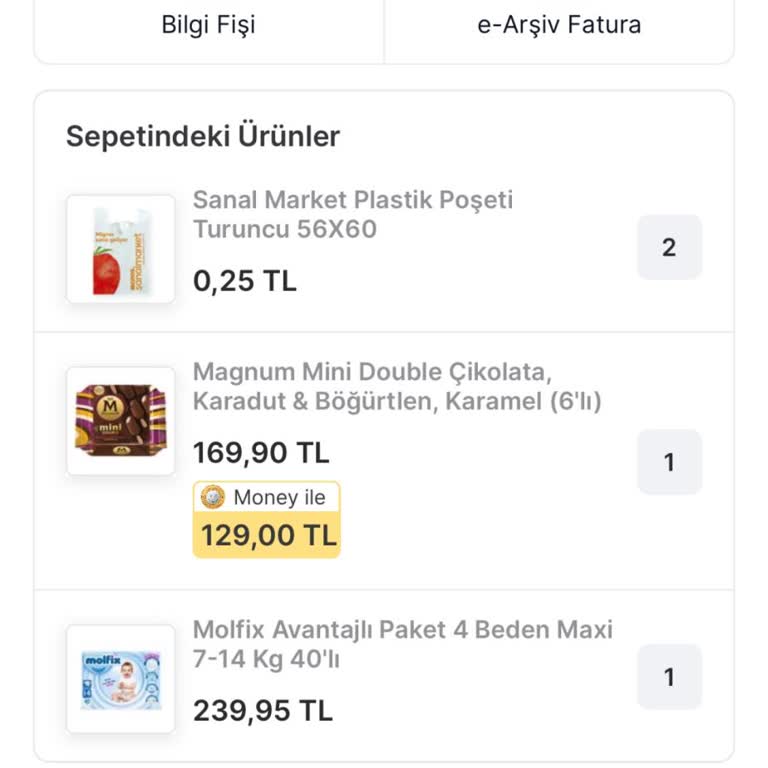 Migros'tan Aldığım Molfix Bez Kampanyası Mağduriyeti