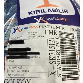 Yurtiçi Kargo'nun Özensizliği Ve Kırılan Kargo