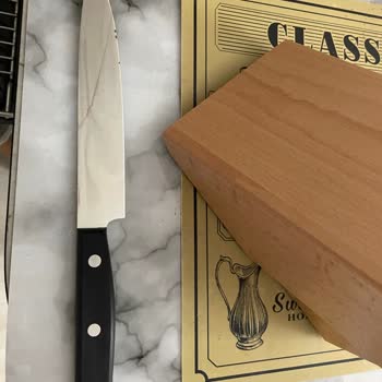 Zwilling Messer über Amazon gekauft und nach wenigen Anwendungen rostig