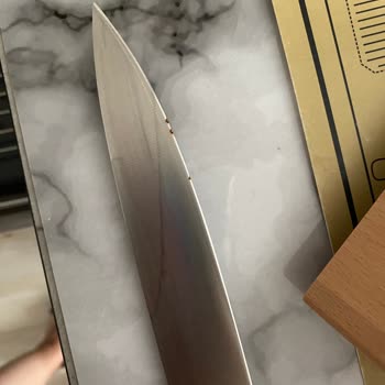 Zwilling Messer über Amazon gekauft und nach wenigen Anwendungen rostig
