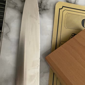 Zwilling Messer über Amazon gekauft und nach wenigen Anwendungen rostig