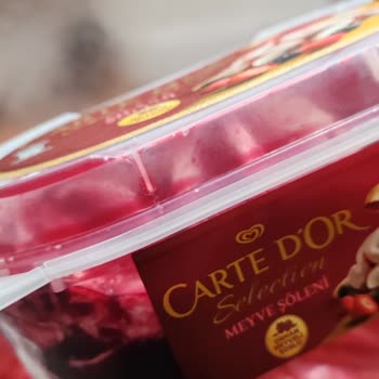 Erimiş Dondurma Ve Yetersiz Müşteri Hizmeti