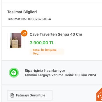 Koçtaş'tan Aldığım Sehpa Ne Geldi Ne Param İade Edildi