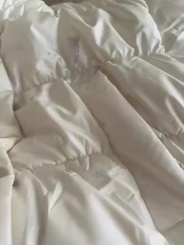 H&M Jacke mit unerklärlichen Flecken nach Lagerung Videovorschaubild