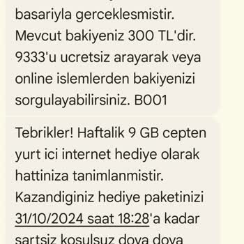 Beklenmedik Abonelik Ve Bakiyenin Sıfırlanması