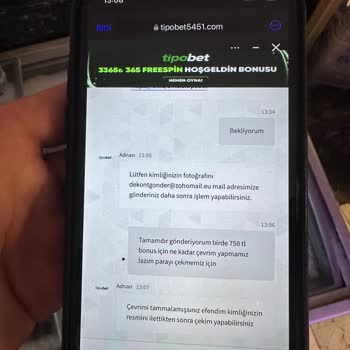 Kazancımızı Vermeyen Sahte Oyun Sitesi