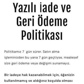 Yanıltıcı Ürün Tanımı Ve İletişimsizlik Sorunu