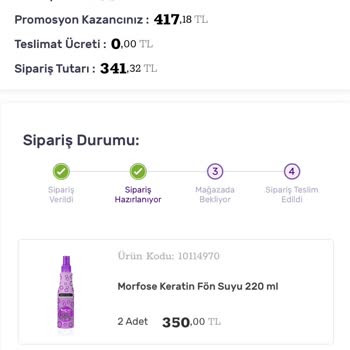 Gratis'ten Alışverişte Teslimat Ve İade Sorunu