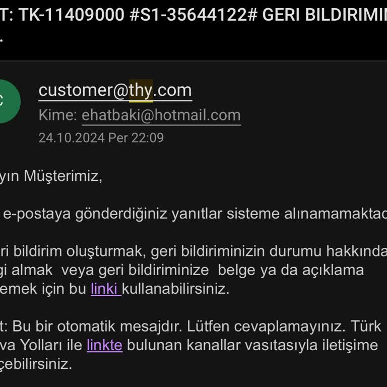 Açık Biletle İlerleme Sorunu