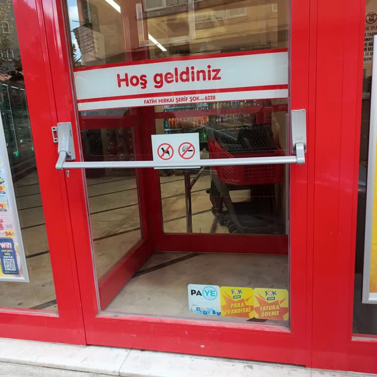 Şok Marketin Geç Açılması Sorunu