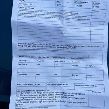 Büyük Kazada Açılmayan Airbagler