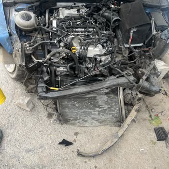 Büyük Kazada Açılmayan Airbagler