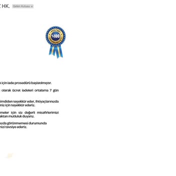 Geciken İade İşlemi Ve İletişim Sorunları