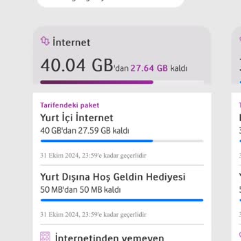 Vodafone'dan Yetersiz Tarife Seçenekleri Ve Artan Faturalar