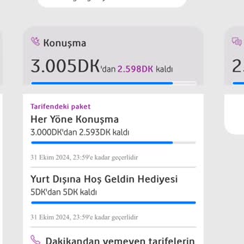 Vodafone'dan Yetersiz Tarife Seçenekleri Ve Artan Faturalar