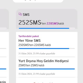 Vodafone'dan Yetersiz Tarife Seçenekleri Ve Artan Faturalar