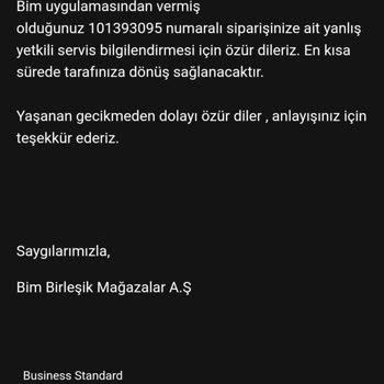 BİM'den Alınan Dyson V15 Süpürge İçin Çözülmeyen Servis Sorunu