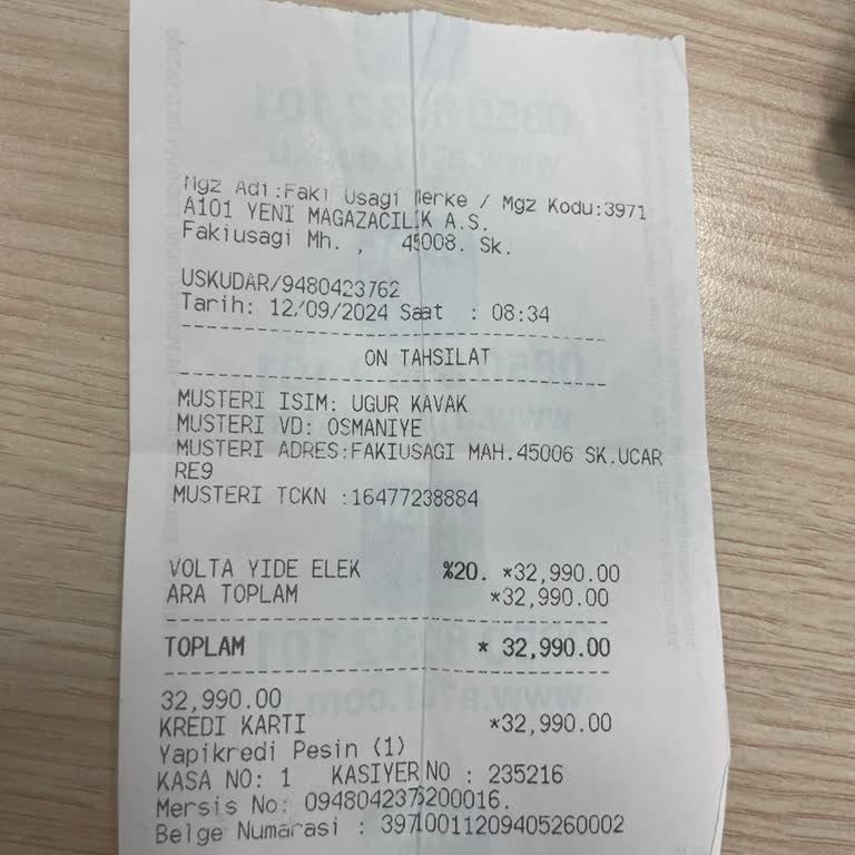 Geç Teslimat Ve İletişim Sorunları