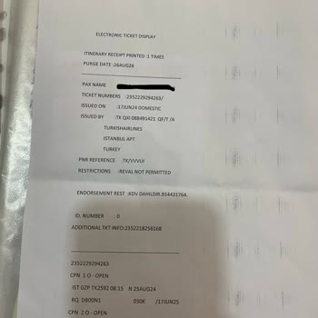 Düğün Günü Kabusu: THY'nin Mağdur Eden Hizmetleri