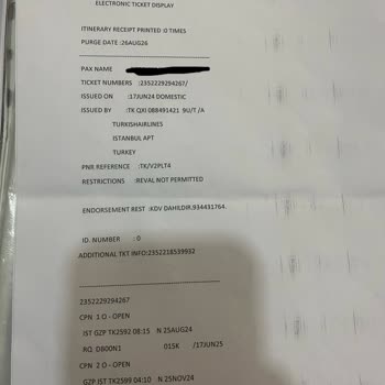 Düğün Günü Kabusu: THY'nin Mağdur Eden Hizmetleri