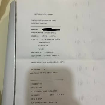 Düğün Günü Kabusu: THY'nin Mağdur Eden Hizmetleri