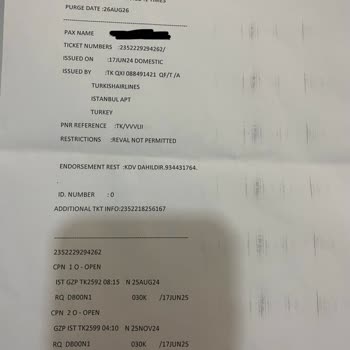 Düğün Günü Kabusu: THY'nin Mağdur Eden Hizmetleri