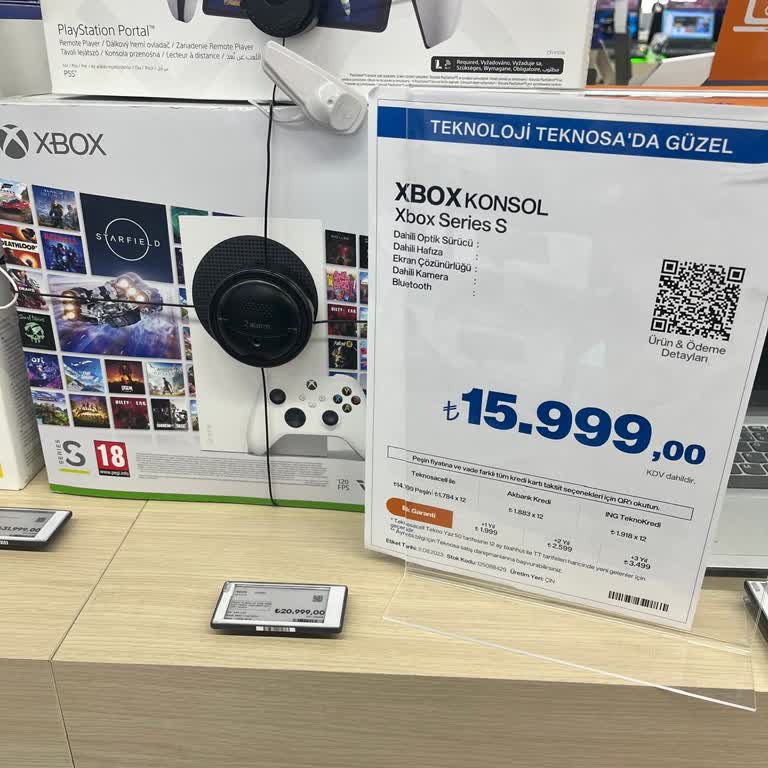 Teknosa'da İki Fiyatlı Xbox Satın Alma Deneyimi
