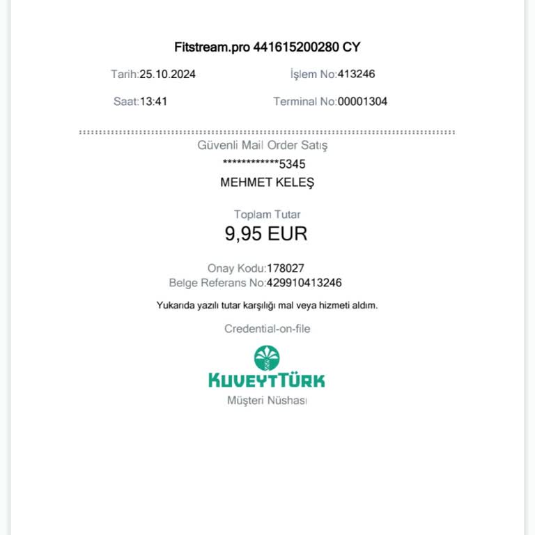 Kargo Bilgisi Eksikliği Ve İade Talebi