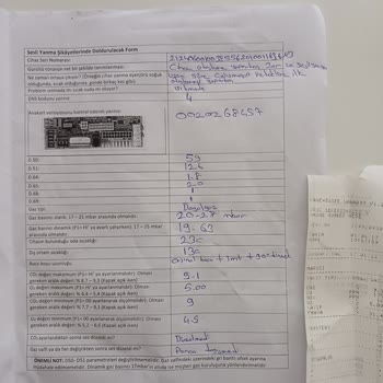 DemirDöküm Kombi Patlamalı Çalışıyor Ve Değişim Talebi Karşılanmıyor