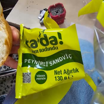 BİM 'den Alınan Sandviçte Küf Şoku