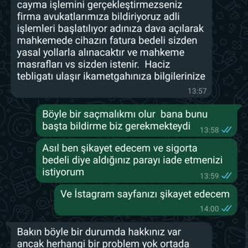 Yanıltıcı Çekiliş Ve Tehditkar Mesajlar